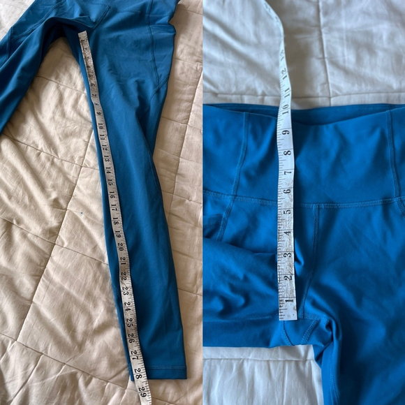 NWOT Old Navy Elevate Legging Go-Dry S Blue - Picture 13 of 14